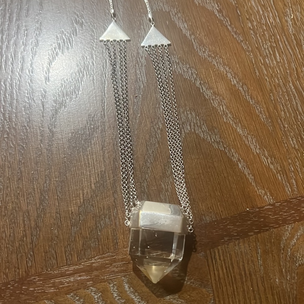 RARE UNICORN: Spell & gypsy prism bomb necklace vintage - Picture 8 of 9